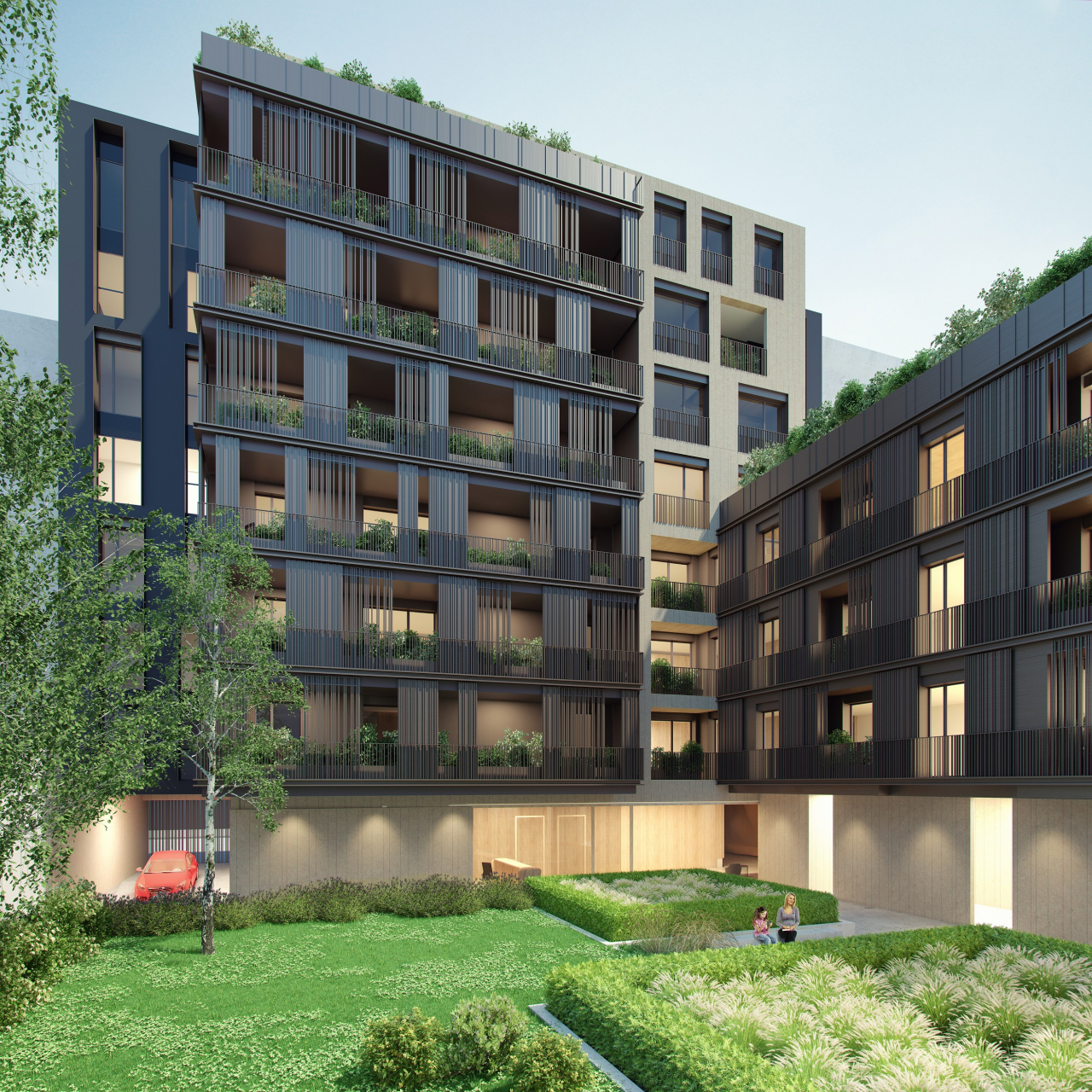 Via Lazzaro Papi 20 Milano VIA LAZZARO PAPI | M2P Associati